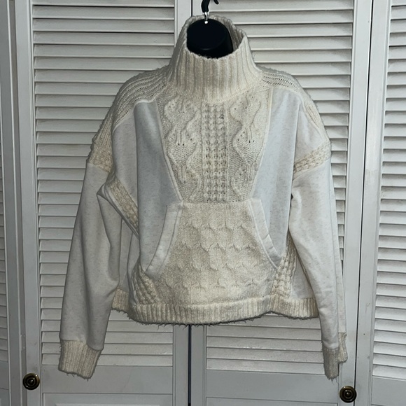 NWT Daily Practice by Anthropologie Cable-Knit Sweater - Picture 6 of 16